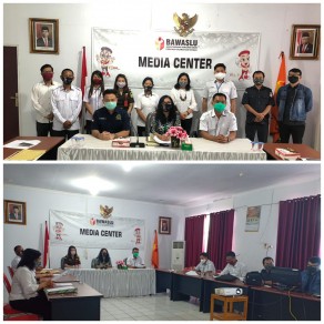 Rapat Koordinasi Gakkumdu Bawaslu Provinsi Kalimantan Tengah