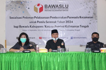 Rekrutmen Panwaslu Kecamatan Dimulai, Bawaslu Lakukan Sosialisasi