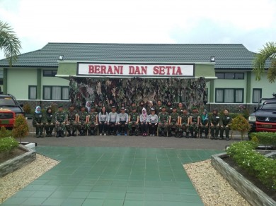 Penanaman Nilai - Nilai Kebangsaan Bawaslu Kabupaten/Kota Se-Provinsi Kalimantan Tengah