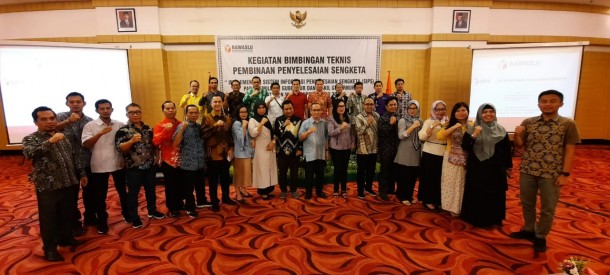 Penyelenggaraan Bimtek SIPS Untuk Persiapan Pilkada Serentak 2020