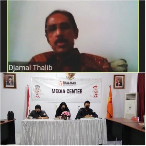 Bimbingan Teknis (Bimtek) Melalui Video Conference (Vidcon) Tentang Legal Reasoning, Legal Opinion, Dan Penyusunan Putusan Sengketa Pemilihan Tahun 2020 Sesi Ke - 2