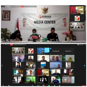 Silaturahmi Bawaslu Provinsi Kalimantan Tengah Bersama Panwaslu Kecamatan Se-Kalimantan Tengah
