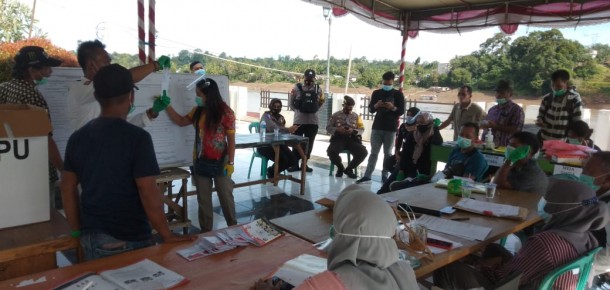 Penelitian dan Pemeriksaan Jajaran Pengawasan Terhadap hasil Pengawasan Terbukti, 5 TPS PSU