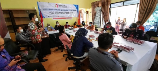 Rapat Penguatan Kapasitas SDM Pengawas dan Kesekretariatan Kembali Digelar untuk Terakhir Kalinya