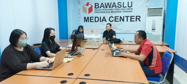 1609 Orang Ikuti Seleksi Panwaslucam, Winsi: Tes CAT Kalteng Berjalan Lancar