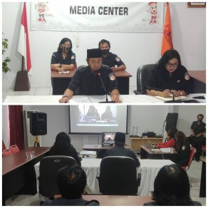 Bawaslu Provinsi Kalimantan Tengah Menyelenggarakan Sosialisasi Peraturan Badan Pengawas Pemilihan Umum Nomor 2 Tahun 2020
