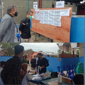 Bawaslu : Awasi Masa Tenang, Tempat Pembuatan TPS, Pelaksanaan Pemungutan dan Penghitungan Suara di Kalteng
