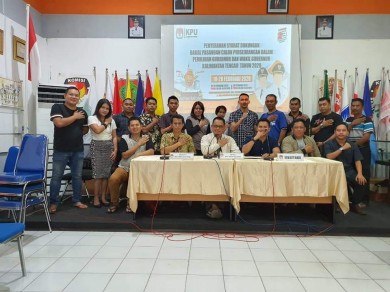 Hasil Pengawasan Terhadap Penyerahan Syarat Dukungan Bapaslon Perseorangan Pada Pilgub dan Pilbup Kotawaringin Timur Tahun 2020