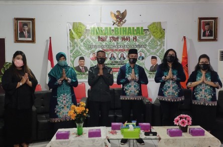 Bawaslu Kalteng Gelar Halal Bihalal dan Persiapan Pengawasan Lanjutan Tahapan Pilkada 2020