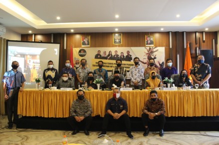 Persiapan Penetapan DPS Tingkat Provinsi, Bawaslu Gelar Rakernis Dengan Kabupaten/Kota