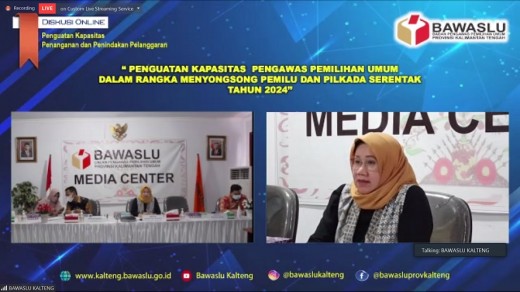 Menyongsong Pemilu dan Pemilihan 2024 SDM PP Disiapkan