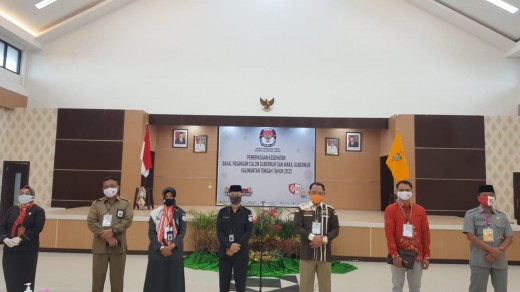 Bawaslu Awasi Semua Proses Pemeriksaan Kesehatan Bapaslon Cagub Dan Cawagub