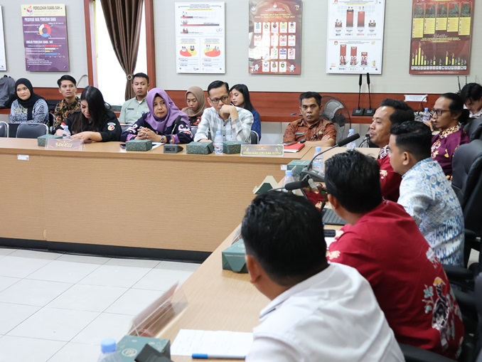 Selamatkan Hak Pilih Yang Memenuhi Syarat dan Hapus Data Pemilih Yang Tidak Memenuhi Syarat