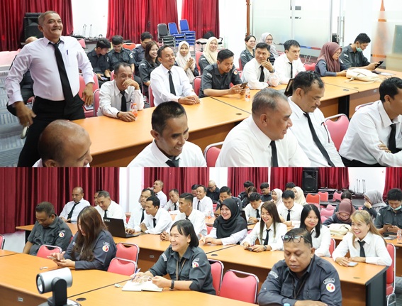 Peserta rapat pembukaan Orientasi PPPK secara luring
