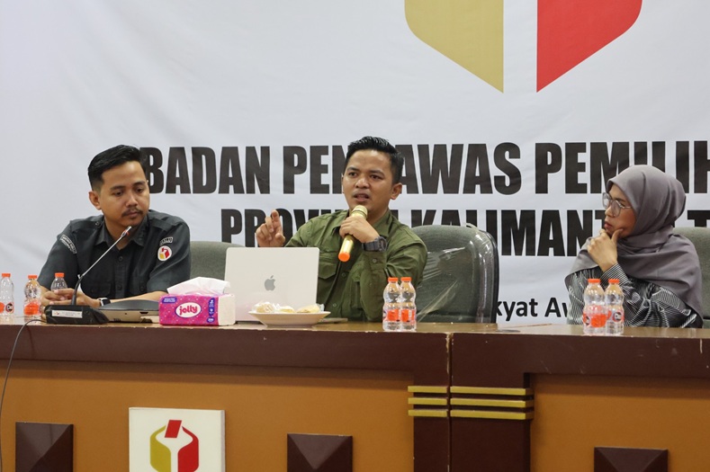 Tenaga Ahli Iji Jaelani sebagai narasumber pada kegiatan Selasa Harati Seri 8  secara hybird, Selasa (28/7/2026).