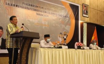 Pengawasan Partisipatif, Abhan: Kesuksesan Pemilu Bukan Monopoli Penyelenggara