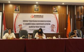 Bawaslu Kabupaten/Kota Ikuti Bimtek Keuangan Dan BMN