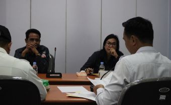 Terima Kunjungan Rekan Penyelengara