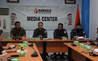 Sukseskan Pemilu 2024 DPRD Bartim Kunjungi Bawaslu Kalteng