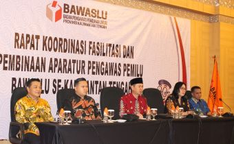 Sarana dan Prasana Jajaran Pengawasan Jadi Perhatian