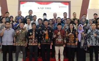 Bawaslu se-Kalimantan Tengah lakukan Uji Tiru JDIH di Pemkab Sukamara