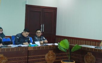 Bawaslu Kalteng Bahas Usulan Dana Hibah Bersama TAPD Provinsi Kalimantan Tengah