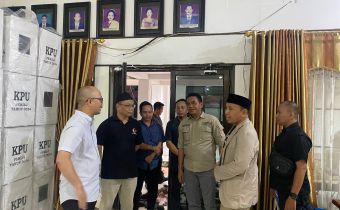 Bawaslu Kalteng Tekankan Pentingnya Kualitas Surat Suara dan Tepat Jenis