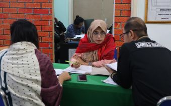 Bawaslu Kalteng Lakukan Pendampingan Kepada Bawaslu Kabupaten Kapuas