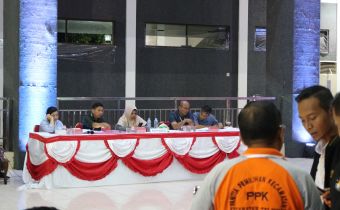 Bawaslu Kalteng Awasi Rekapitulasi di Tingkat Kabupaten/Kota