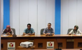 Bawaslu Kalteng Gelar Rapat Koordinasi Persiapan PHPU Pilpres 2024