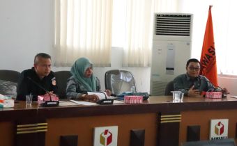 Bahas Persiapan Pengawasan Pemilihan 2024, Bawaslu Kalteng Rapat Internal