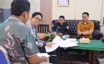 Awasi Kesesuaian Syarat Adminitrasi, Bawaslu Kalteng Ke Kabupaten Tanah Bumbu