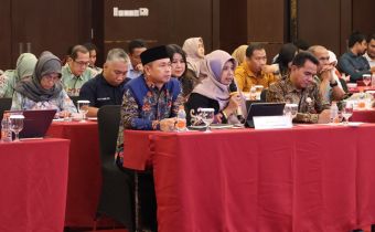 Bawaslu Kalteng Awasi Rekapitulasi DPT Pemilihan Gubernur dan Wakil Gubernur 2024