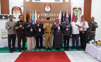 Cegah Pelanggaran Pada Pengudian dan Penetapan Nomor Urut Paslon