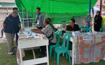 Bawaslu Rekomendasikan PSU di Lima TPS