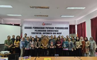 Rapat Sekretariat Bawaslu Kalteng Bahas Masalah SDM, Tata Kelola Keuangan, dan BMN