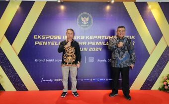 Bawaslu Kalteng Masuk Dua Teratas Nasional dalam Kepatuhan Etik DKPP RI