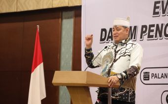 Herwyn Berharap Optimalkan Evaluasi untuk Mendapatkan Masukan Terhadap Pemilu ke Depan