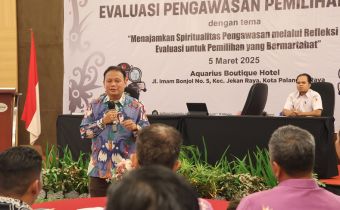 Abhan : Ada Tiga Tujuan Evaluasi Pengawasan Pilkada