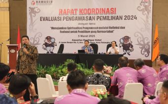 Muhammad : Wujudkan Pelaksanaan Hukum Yang Jelas dan Tegas Serta Penegakan Kode Etik dan Pedoman Perilaku Penyelenggara Pemilu