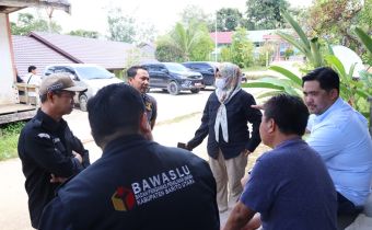 Bawaslu Kalteng Awasi Secara Intensif Persiapan PSU di Kabupaten Barito Utara