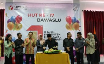 Tasyakuran HUT ke-17 Bawaslu: Menguatkan Peran Strategis dalam Mengawal Demokrasi