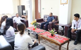 Mahasiswa Magang di Bawaslu Kalteng Diharapkan Tekun Menimba Ilmu dalam Pengawasan Pemilu