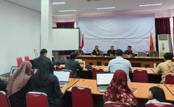Bawaslu Kalteng, Sambut Kedatangan Bawaslu Kabupaten Barito Utara untuk Konsultasi