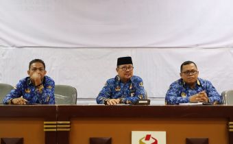 Rapat Internal : Sekretariat Bawaslu Kalteng  Lakukan Strategi, Persiapan Sumber Daya, dan Penjadwalan Kegiatan Pengawasan