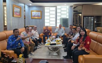 Bersiap Awasi PSU, Bawaslu Kalteng Koordinasi dengan Bawaslu RI