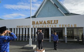 Momen Peringatan Hari Lahir Pancasila: Bawaslu Kalteng Kuatkan Nilai-Nilai Kebangsaan