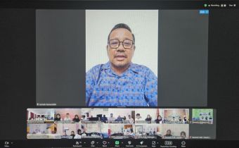 Karnalis Harapkan CPNS Bawaslu di Lingkungan Sekretariat Bawaslu Kalteng Dapat Menjalin Komunikasi Baik