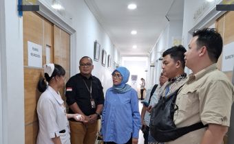 Pengawasan Kesehatan Pencalonan: Bawaslu Kalteng Lanjutkan Pendampingan di Hari Kedua