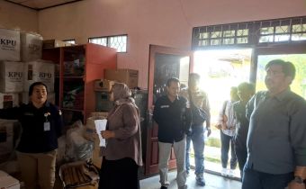 Bawaslu Kalteng Monitoring Pengawasan Tahapan PSU di Barito Utara: Pastikan Pengawasan Pencalonan Dilakukan Dengan Cermat